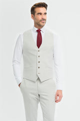 Tropez Slate Waistcoat