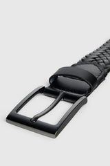 BT08 Woven Leather Belt