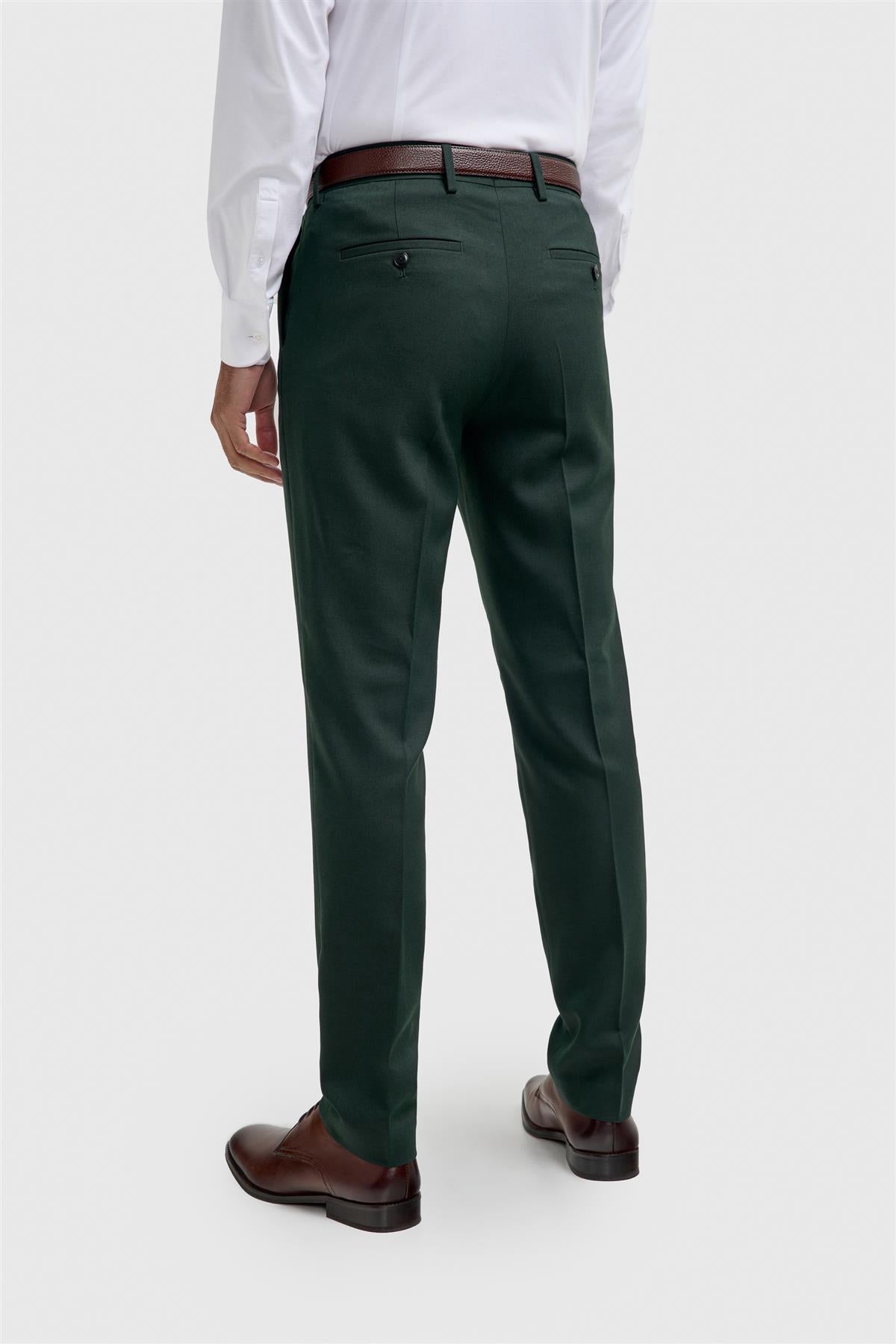 Malibu Forest Three Piece Suit - House of Cavani