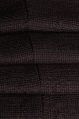 Caridi Brown Fabric Swatch