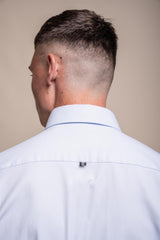 Tessa Sky Blue Shirt Back Detail