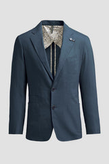 Luca Indigo Blazer