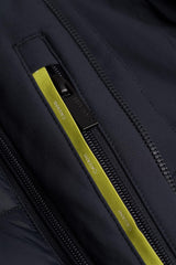 Heston Padded Overcoat