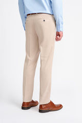 Miami Beige Trousers - House of Cavani