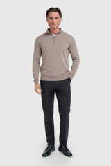 Ivano 1/4 Zip Jumper