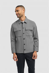 Danilo Grey Overshirt