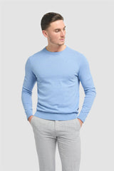 Savio Aqua Lightweight Crew Neck Jumper