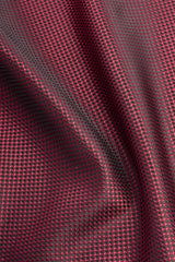 Knitted wine pocket square