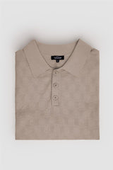 Armando Light Brown Polo - House of Cavani