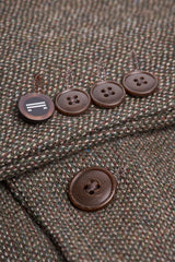 Thomas Sage Tweed Three Piece Suit
