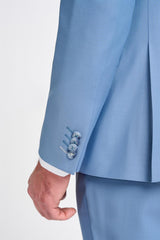Bond Wool Rich Ocean Blue Blazer