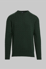 Foston Dark Green Jumper