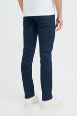 MIlano Navy Stretch Denim Jeans