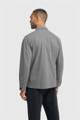 Danilo Grey Overshirt