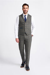 Albert Grey Waistcoat