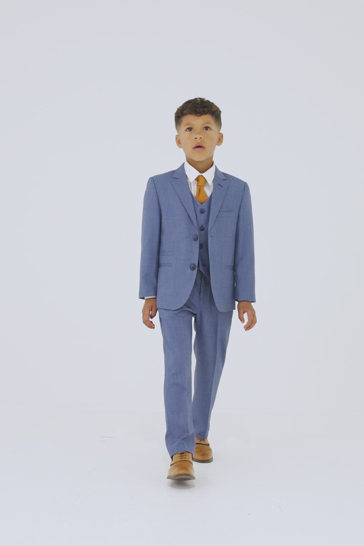Boys Blue Jay Three Piece Suit