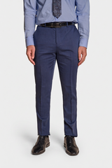 Teal Plain Trousers