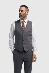 Thomas Savoy Tweed Three Piece Suit