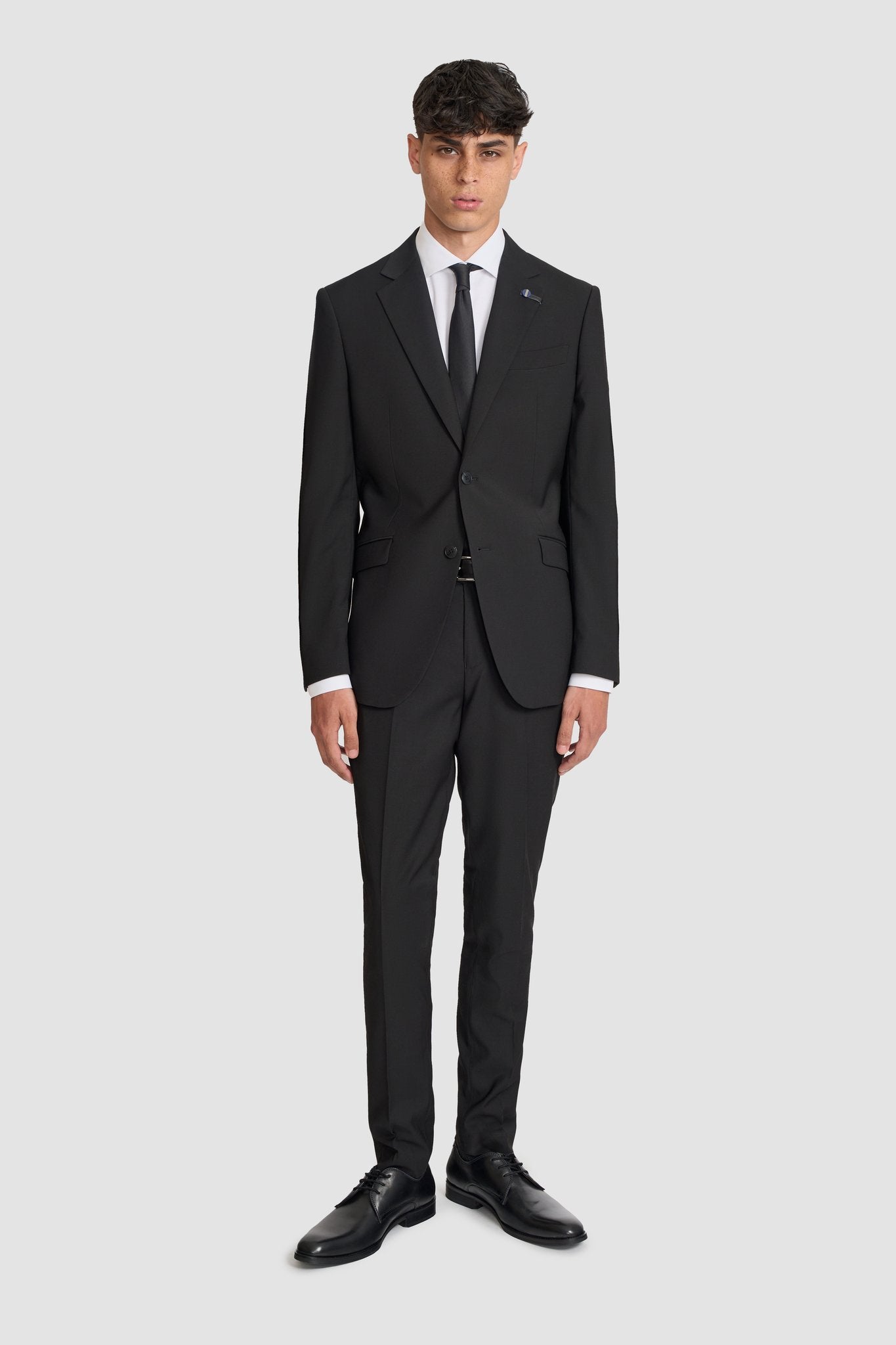 Malibu Black Prom Suit - House of Cavani