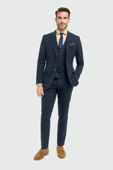 Torino Suit with Double Breasted Waistcoat