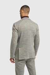 Columbus Taupe Two Piece Suit