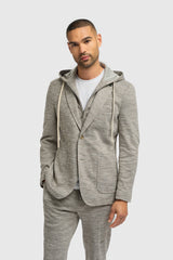 Columbus Taupe Two Piece Suit