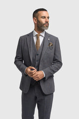 Thomas Savoy Tweed Three Piece Suit