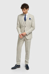 Thomas Pearl Tweed Three Piece Suit - House of Cavani
