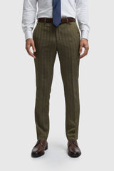 Damon Three Piece Suit with Double Breasted Waistcoat - House of Cavani