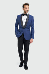 Aspen Electric Two Piece Suit - House of Cavani
