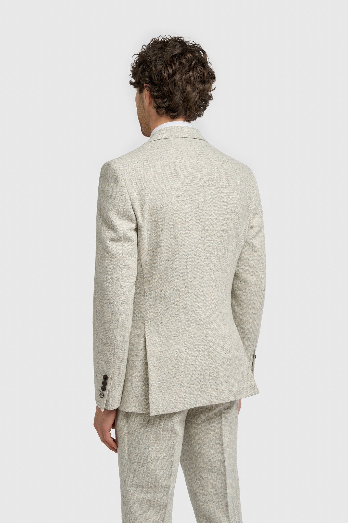 Thomas Pearl Tweed Three Piece Suit - House of Cavani