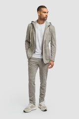 Columbus Taupe Two Piece Suit