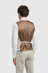 Thomas Pearl Tweed Three Piece Suit - House of Cavani