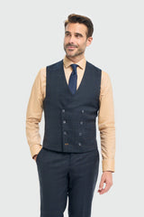 Torino Suit with Double Breasted Waistcoat