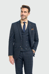 Torino Suit with Double Breasted Waistcoat