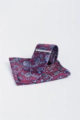 CV811 patterned tie