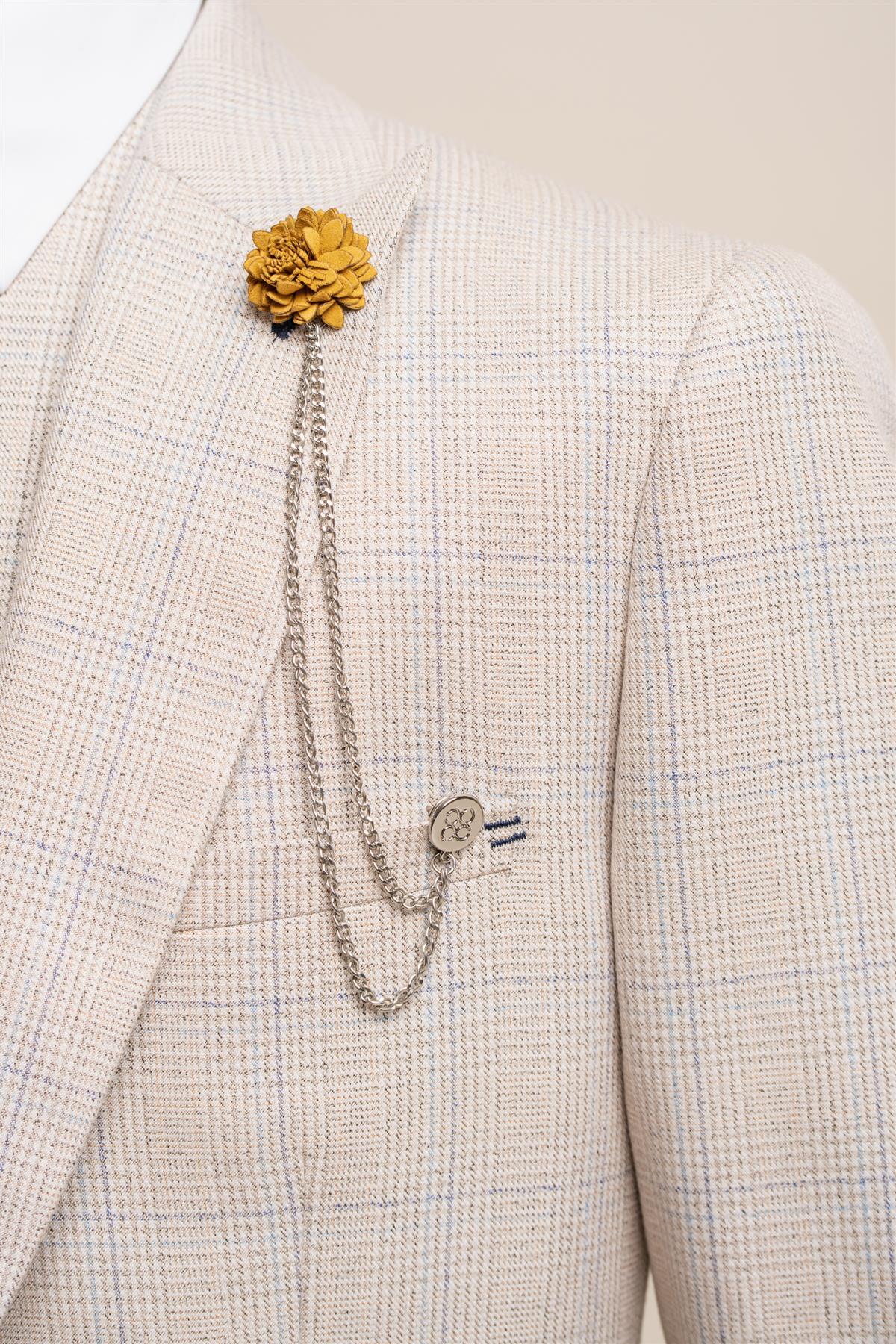 Cavani gold flower chain