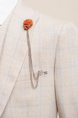 Cavani orange flower chain