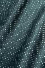 Cavani olive dot pocket squre