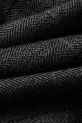 albert grey tweed swatch