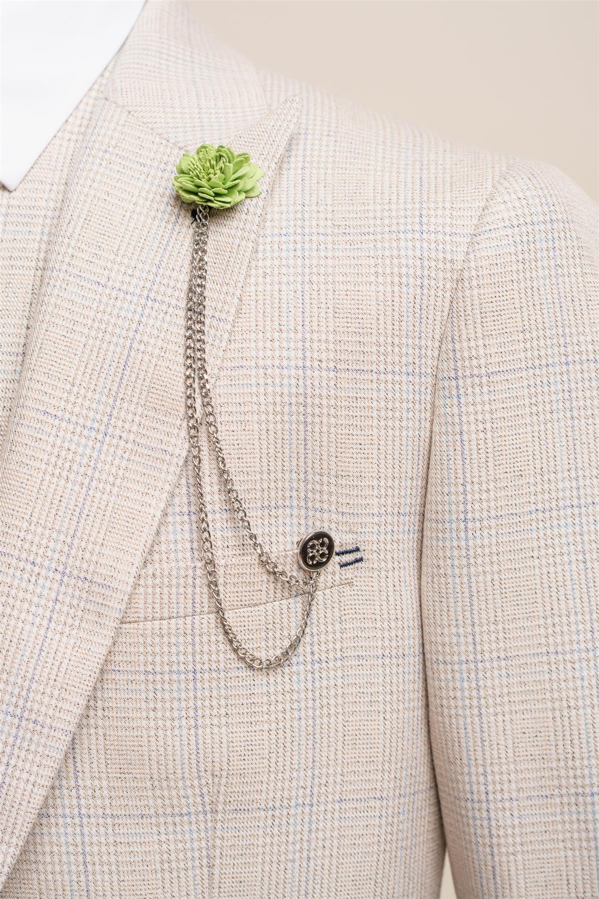 Cavani lime flower chain