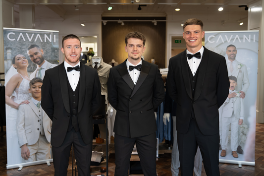 Cavani Kits Out Lincoln City Football Players Ahead of EFL Awards