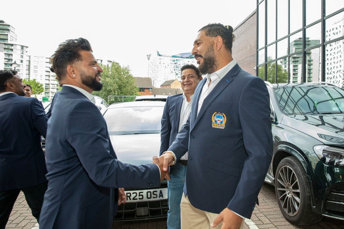 House of Cavani Styles India Champions Team in Birmingham