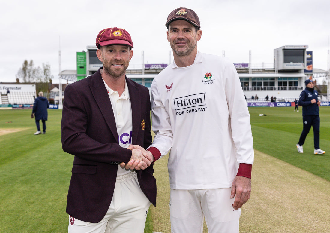 Cavani Extends Partnership with Northamptonshire County Cricket Club