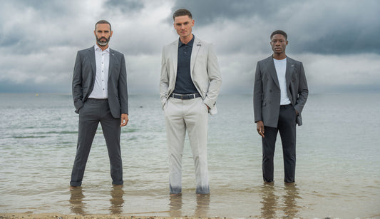 Men's Office Fashion: Start the New Year in Style