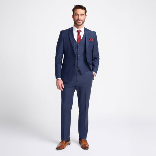 Into the Blue: What Goes With a Blue Suit?