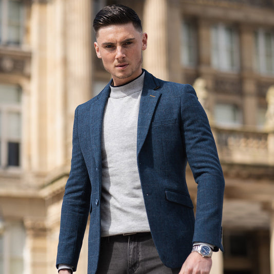 THE ART OF WEARING A MEN’S BLAZER AND JEANS