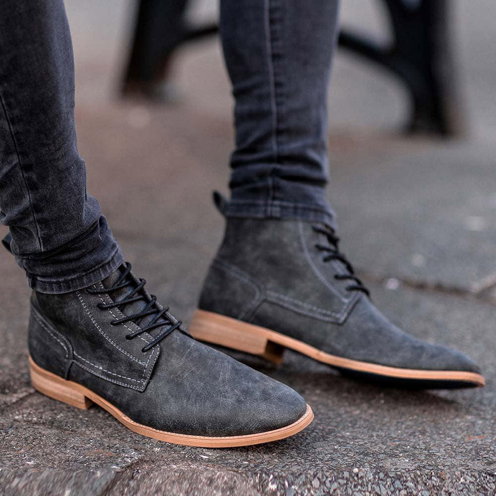 This Month in Cavani - Hurricane Grey Boots