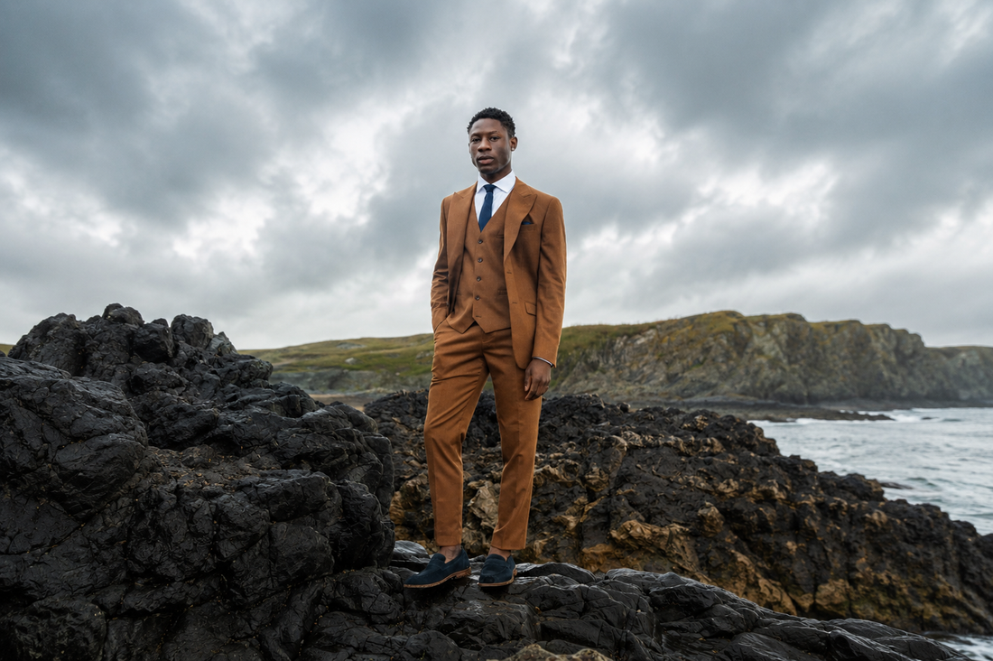 THE BEST SUITS FOR TALL MEN
