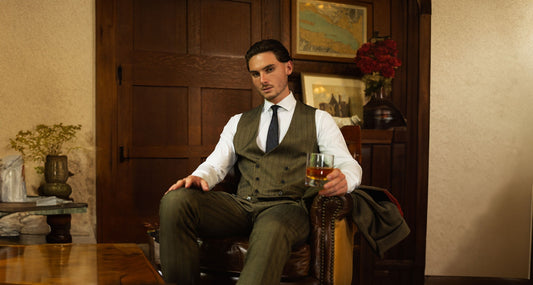 How men should dress for a cocktail party